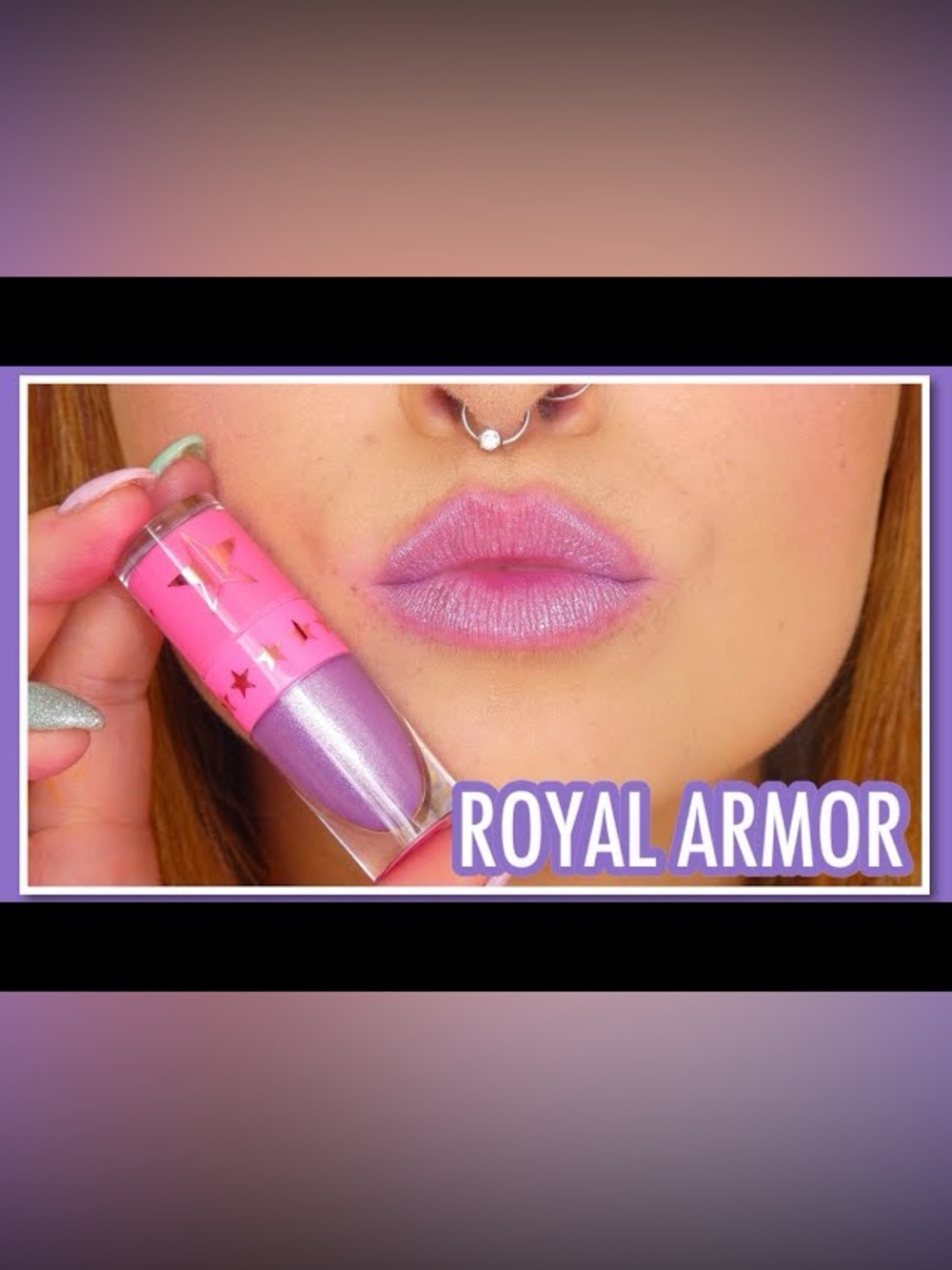 🔥 2/20: Jeffree Star Cosmetics Velour Liquid Lipstick - Royal Armor